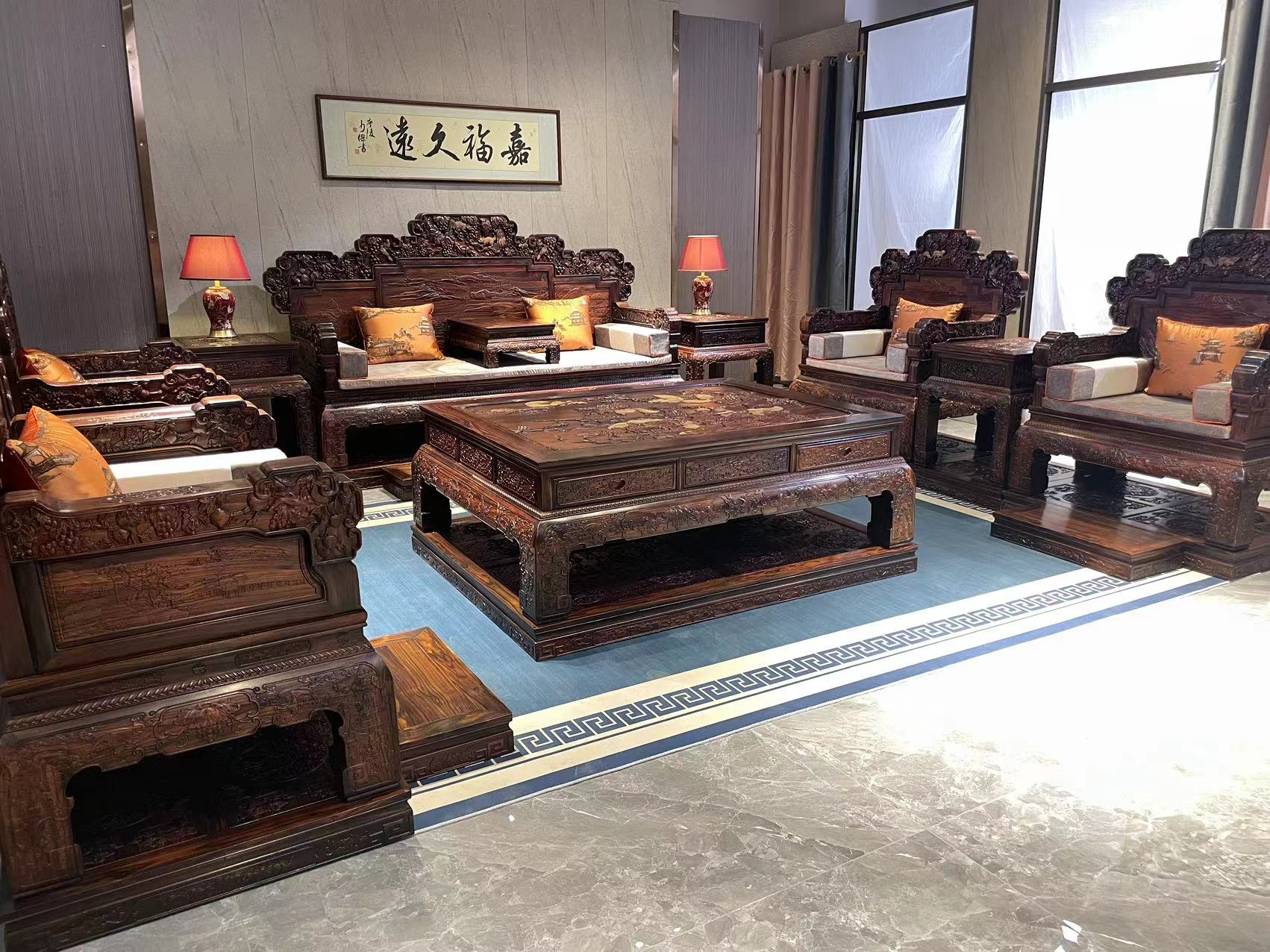 实景展厅效果