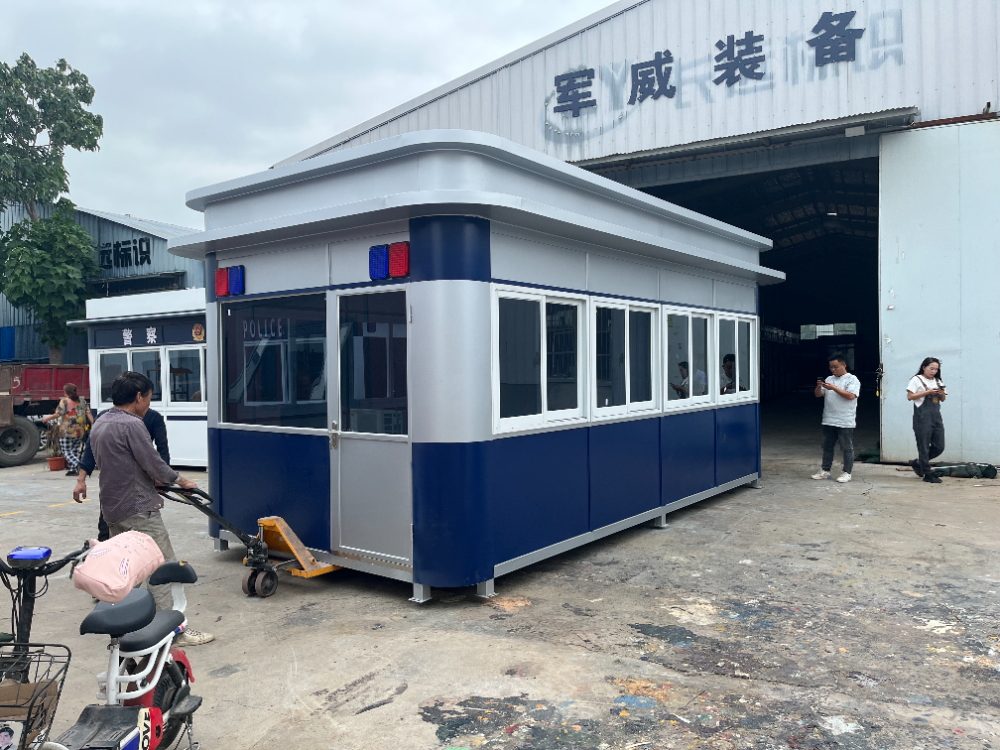 2026年当前，新乡地区苹果仓售卖亭的可靠选择：军威警...
