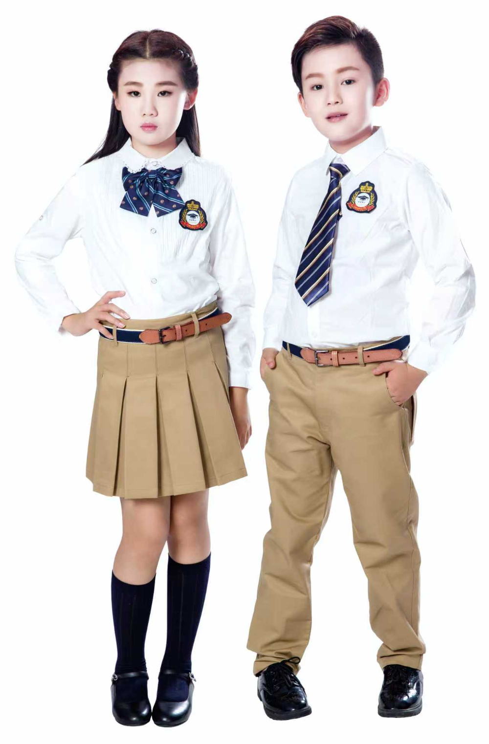 校服整体展示