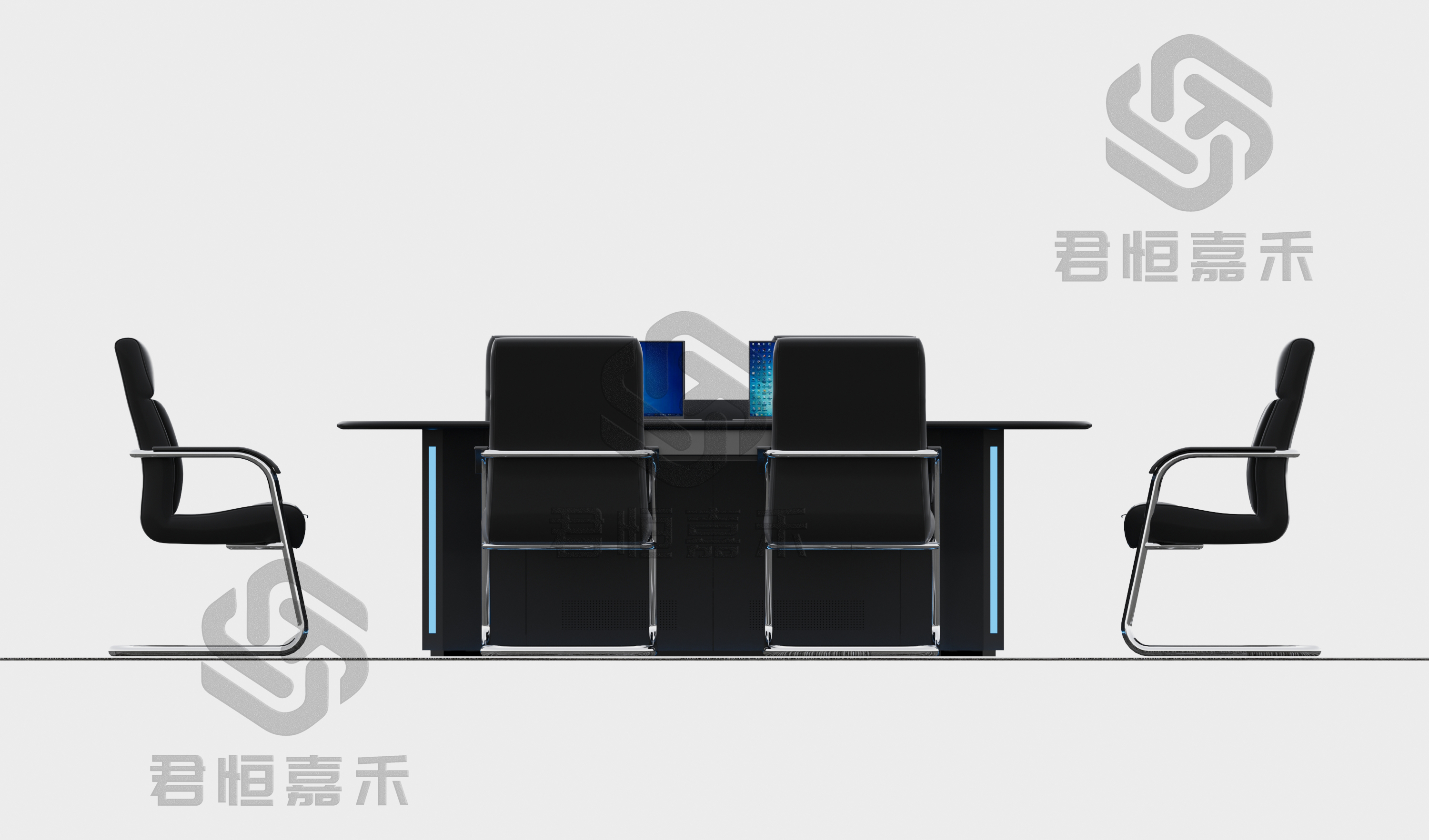 现代化会商环境示意图