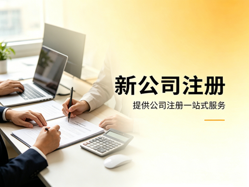 新公司注册