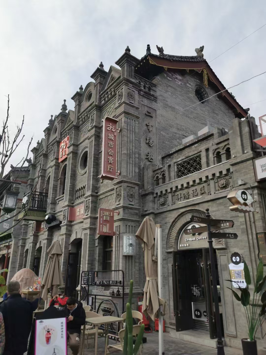 宏裕达古建园林工程案例