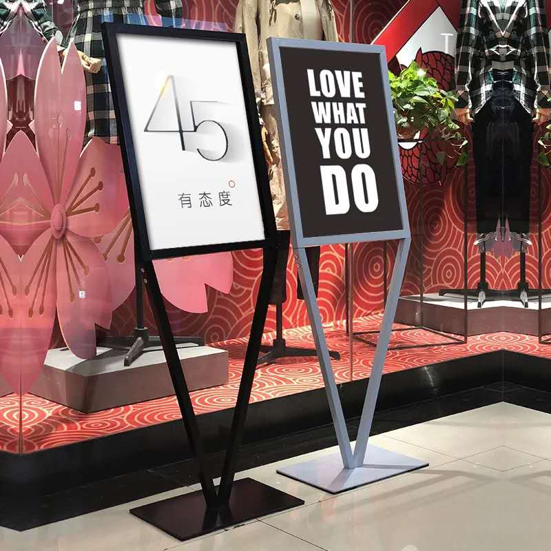 高端立牌与导视系统