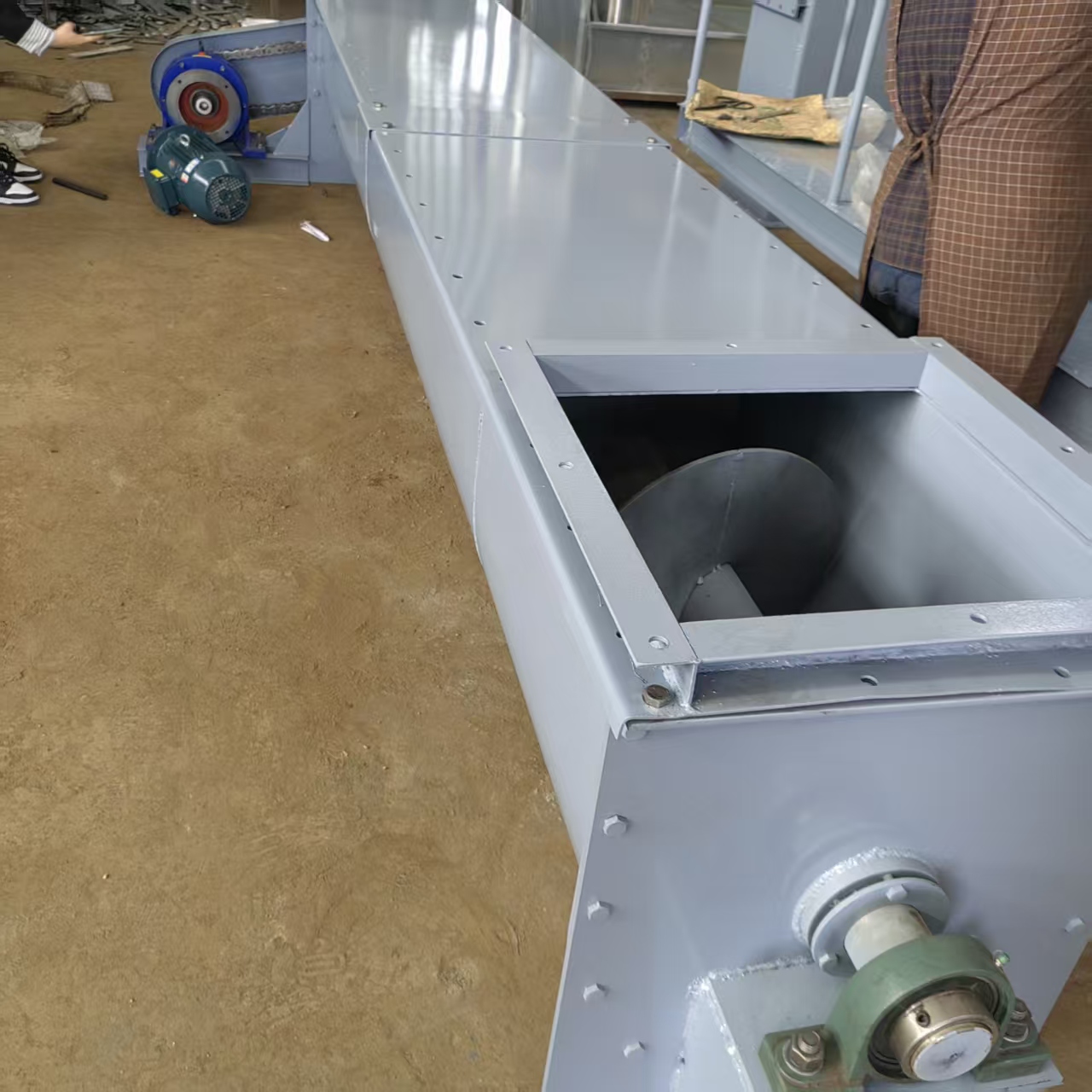 精密加工车间
