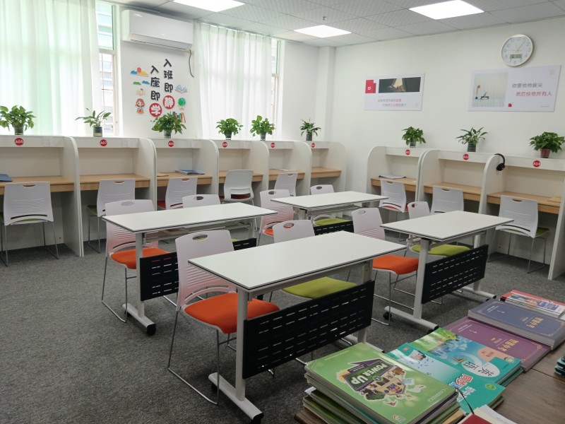 高三学生使用智能系统学习