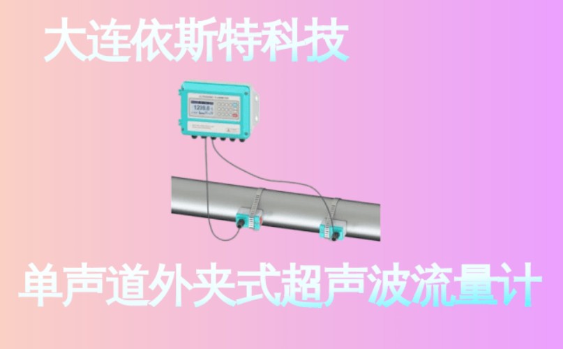 依斯特单声道外夹式超声波流量计 (27)