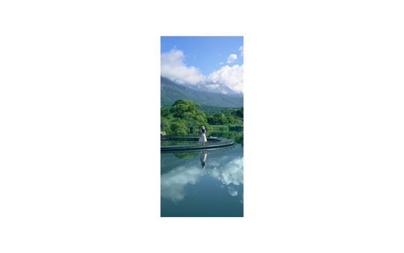 雪山景观