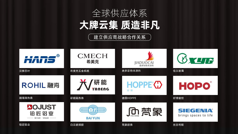 专业门窗安装服务现场