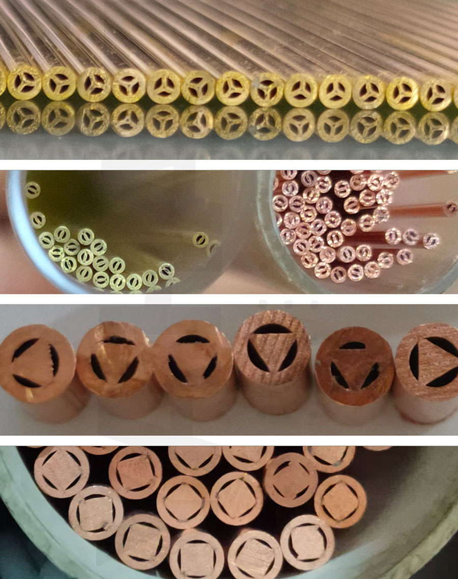 5 三角芯多孔电极管，方型芯多孔电极管，一字型电极管(I型，I-Type ，Double D)，Y字型（Y-Type ，Web Type)多孔电极管，电火花穿孔机电极管，多孔电极管定制.jpg