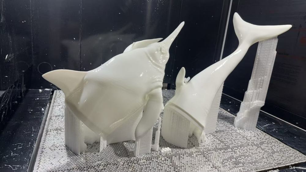 电动水枪结构设计展示
