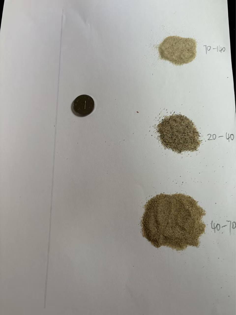 大石坝石英砂