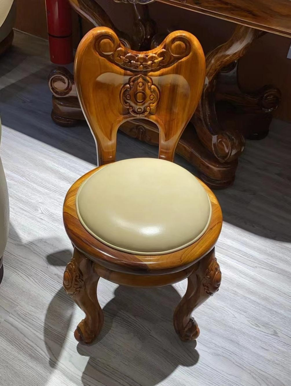 乌金木家具