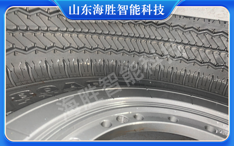 各类轮胎模具展示