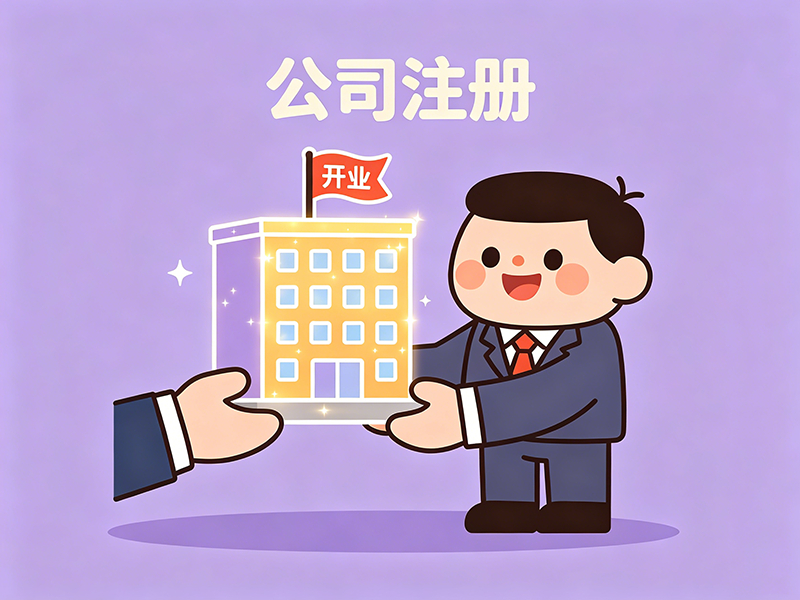 公司注册