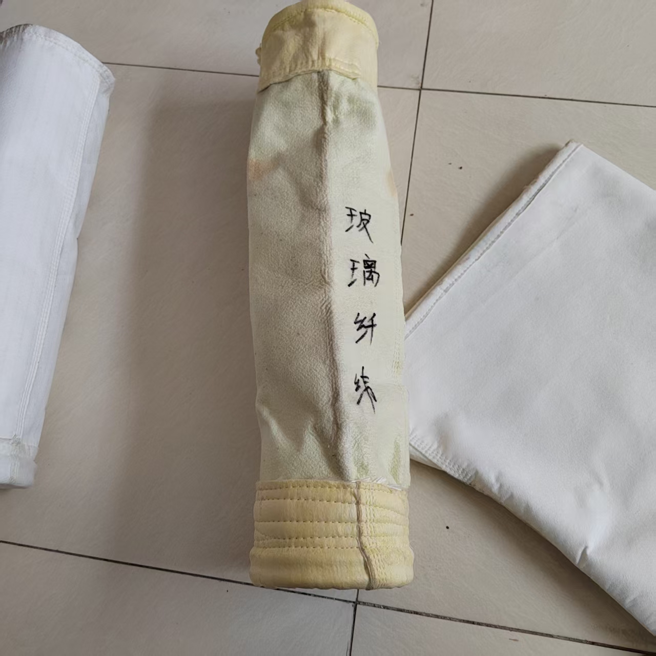 玻璃纤维布袋在高温工况下的应用示意图