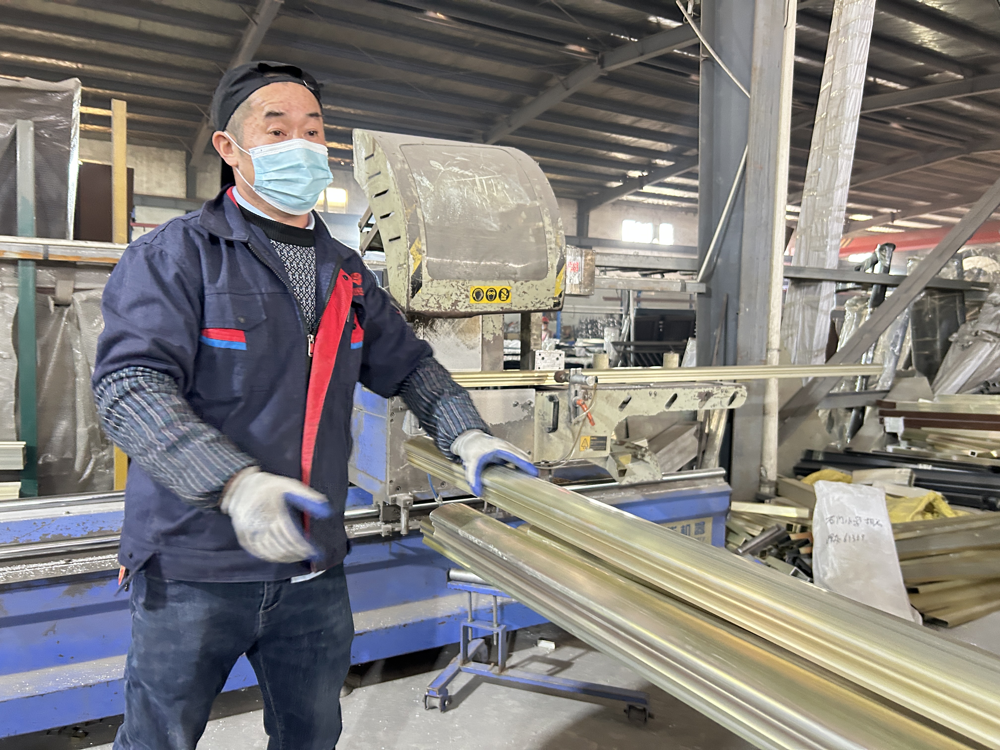 多样化的金属加工成品