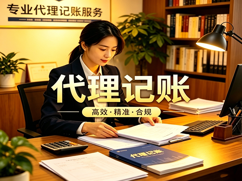代理记账
