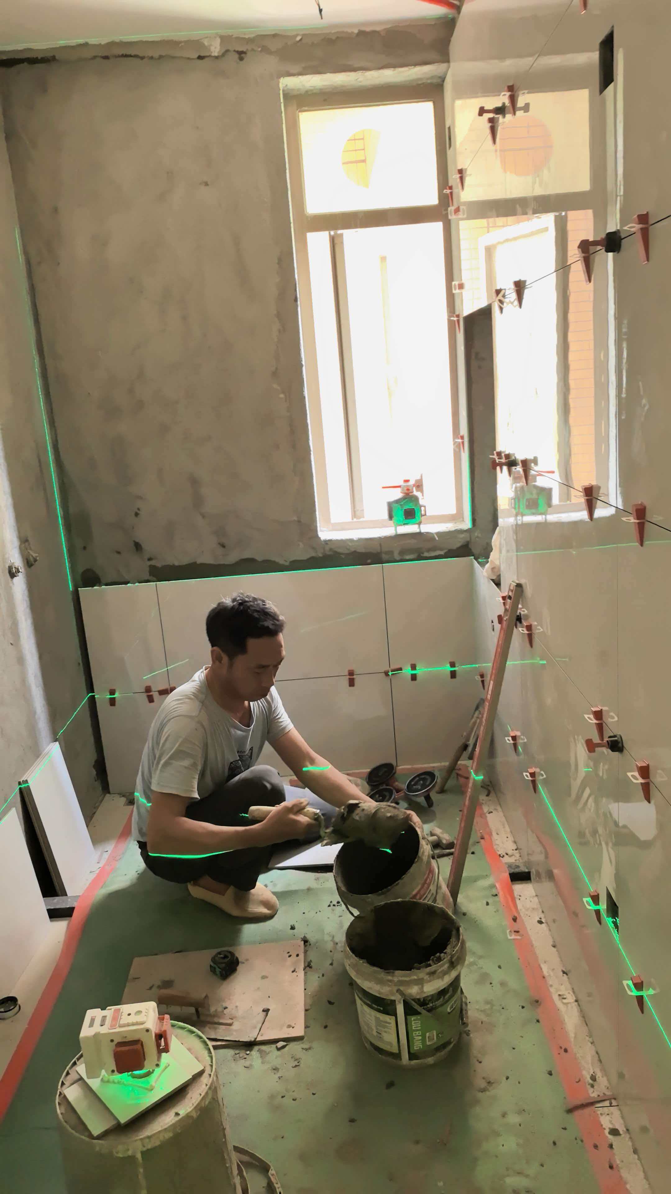 吊顶龙骨标准化施工