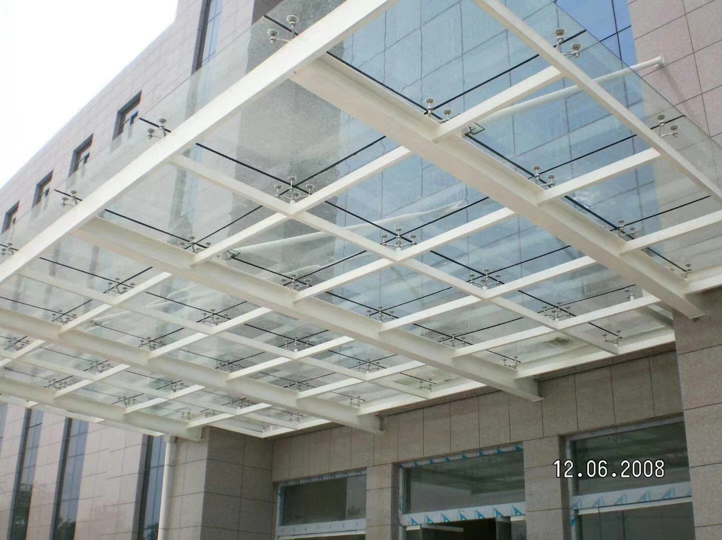 铝单板幕墙建筑外立面效果图