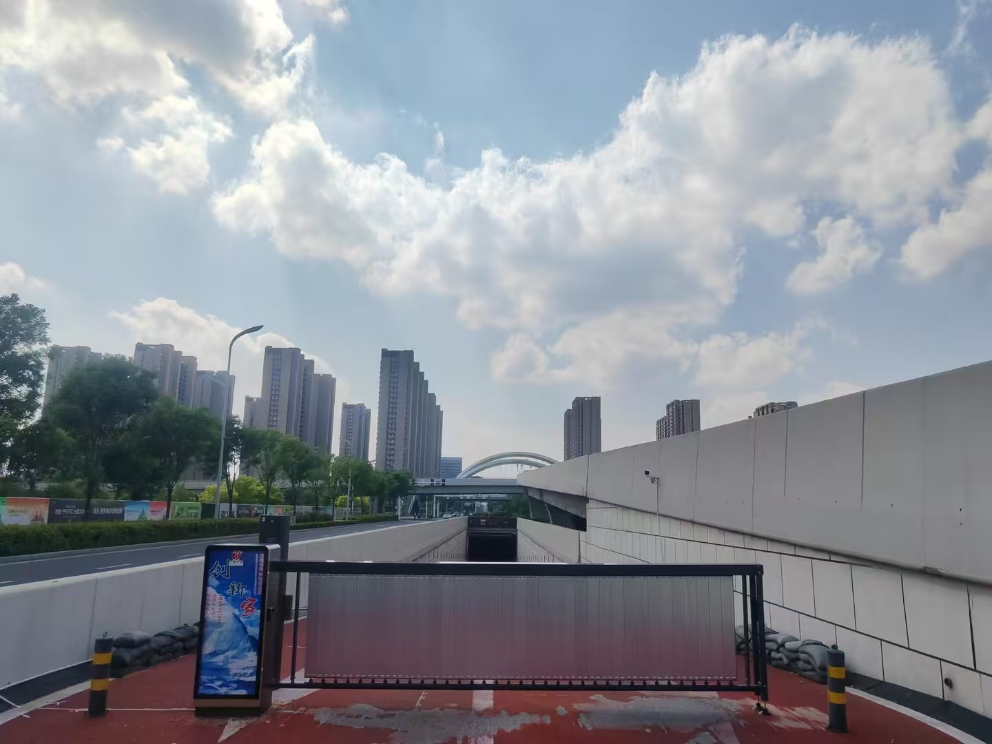 岗亭应用场景