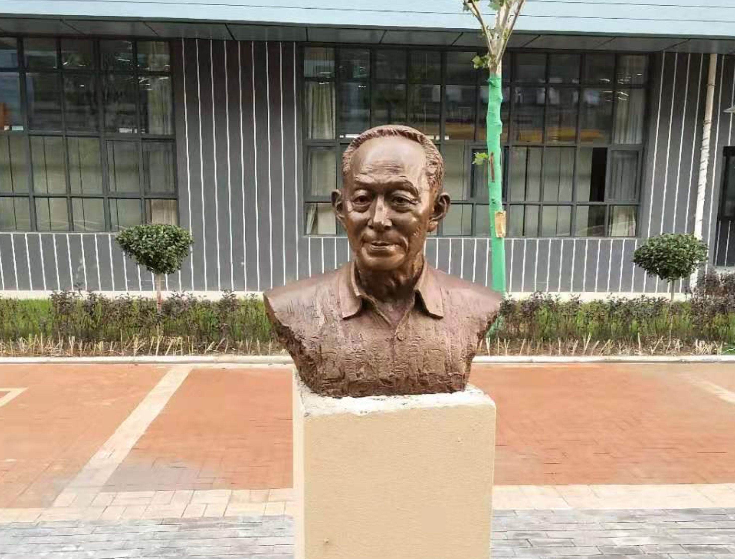 袁隆平先生半身像