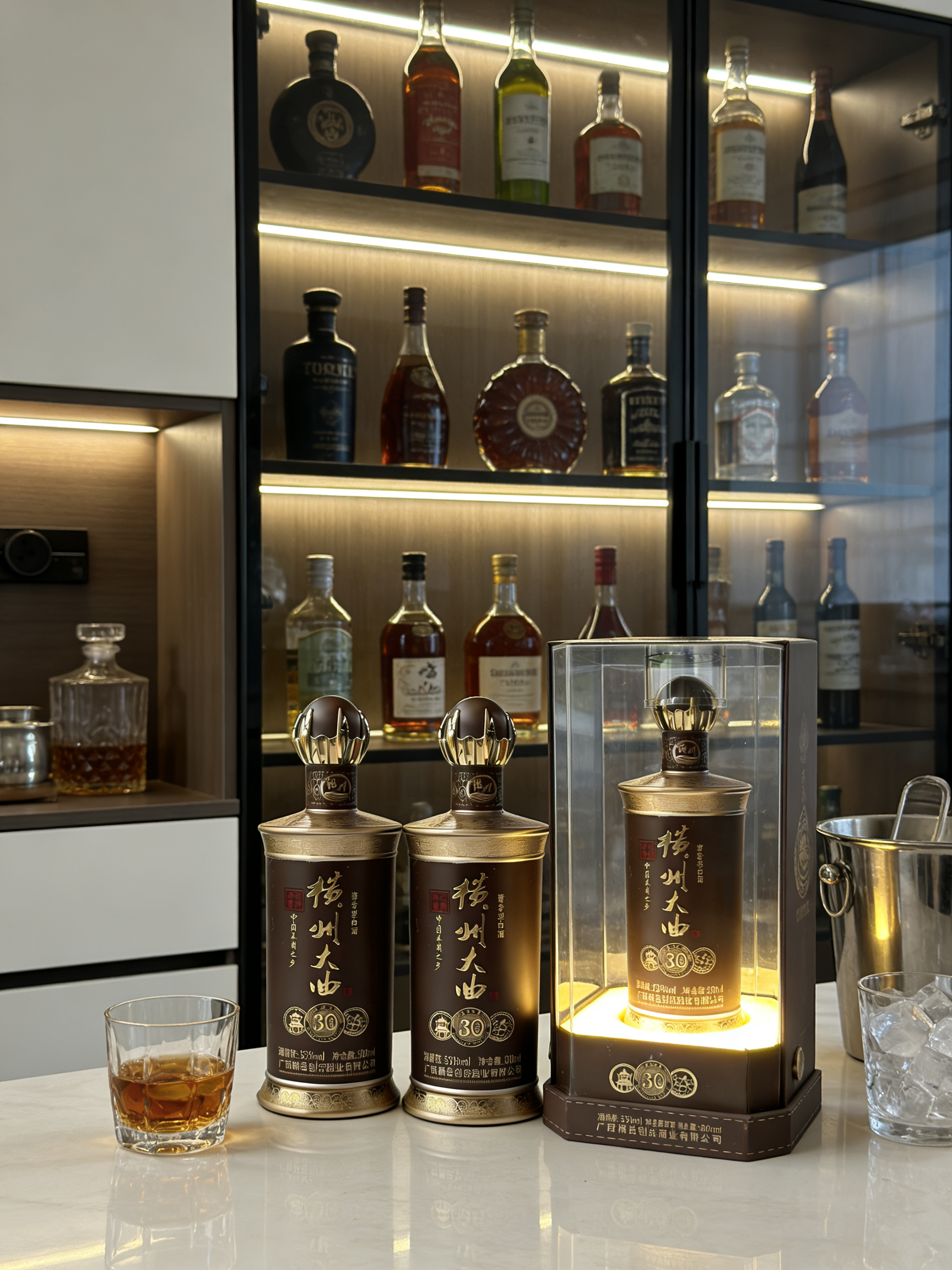 茉莉花酒产品展示