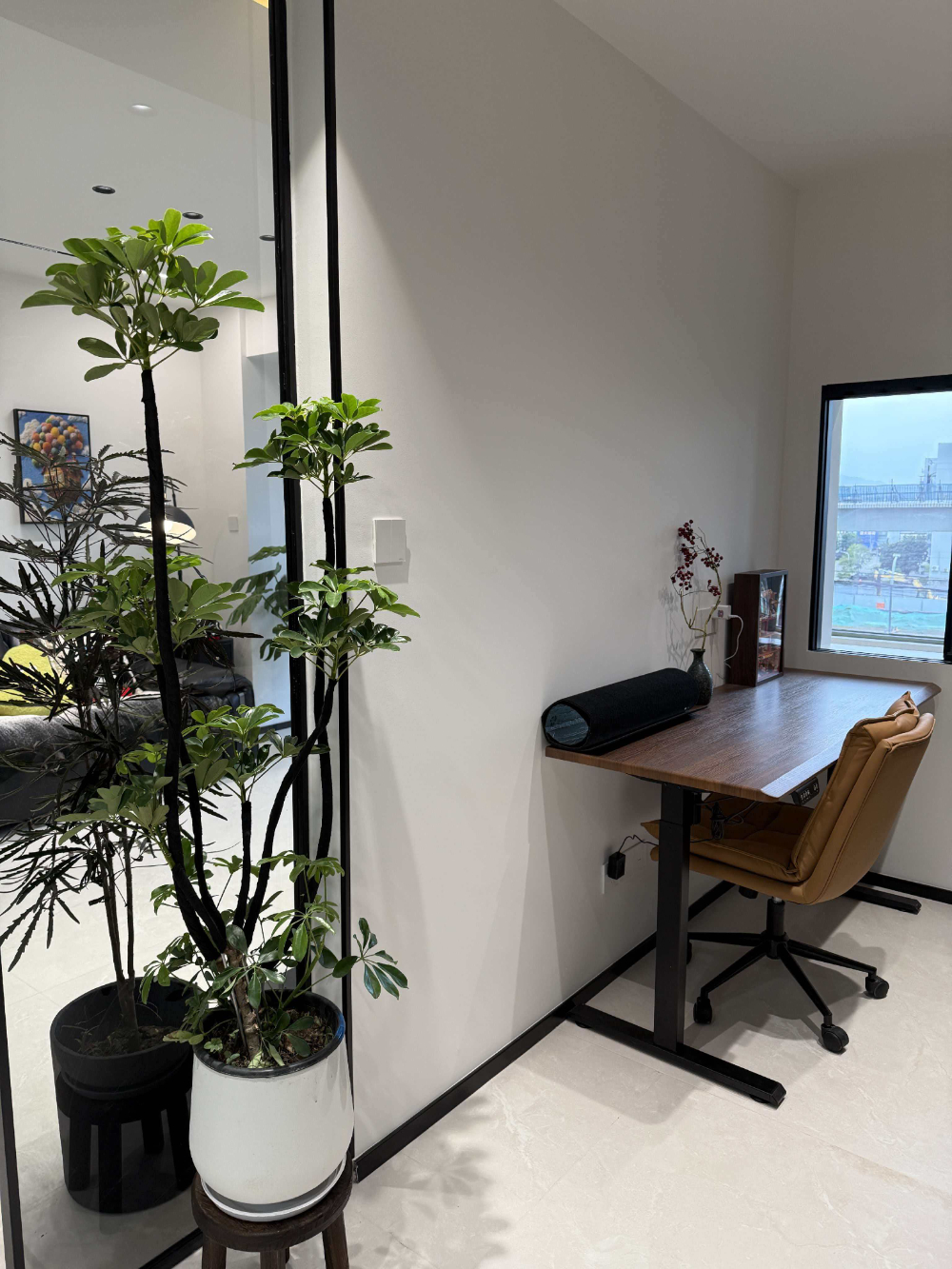 老旧房改造施工现场