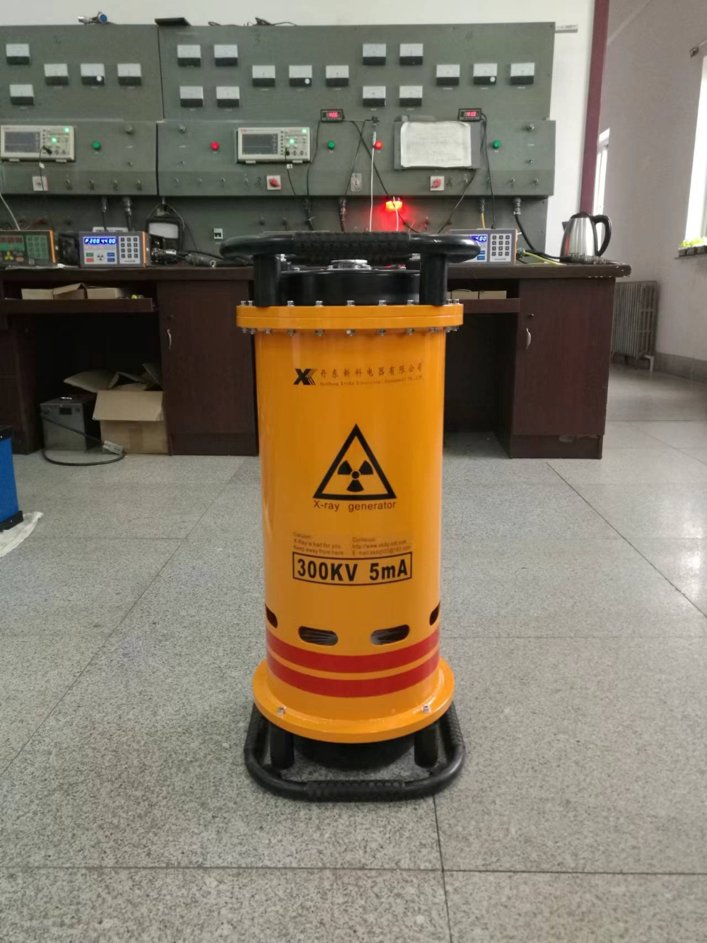无损检测耗材展示