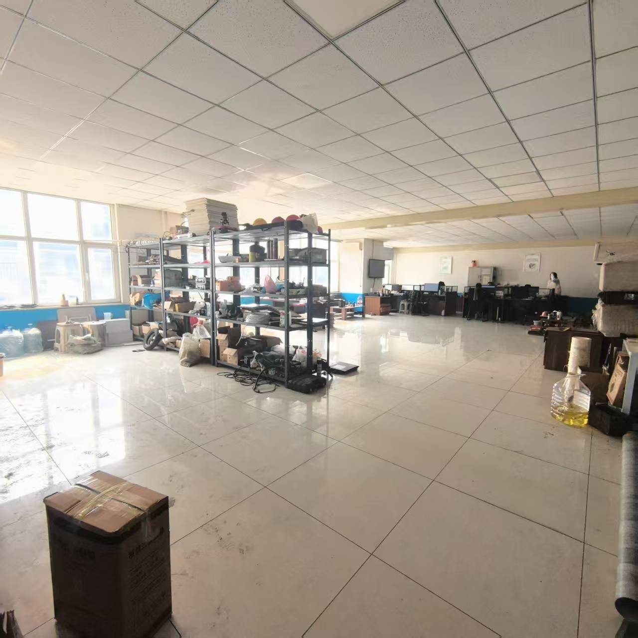 规模化生产车间展示