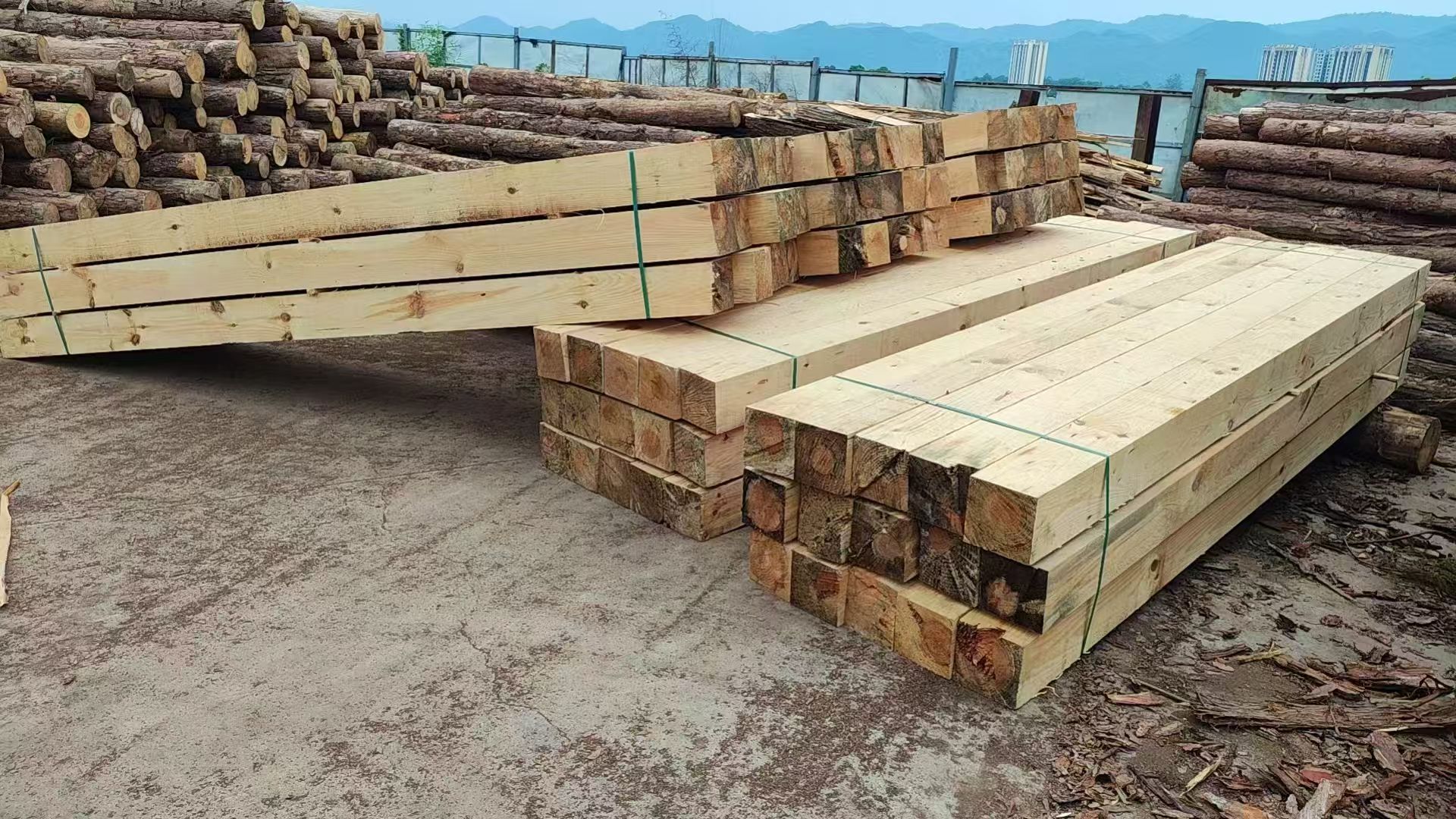 现代化建筑模板施工应用