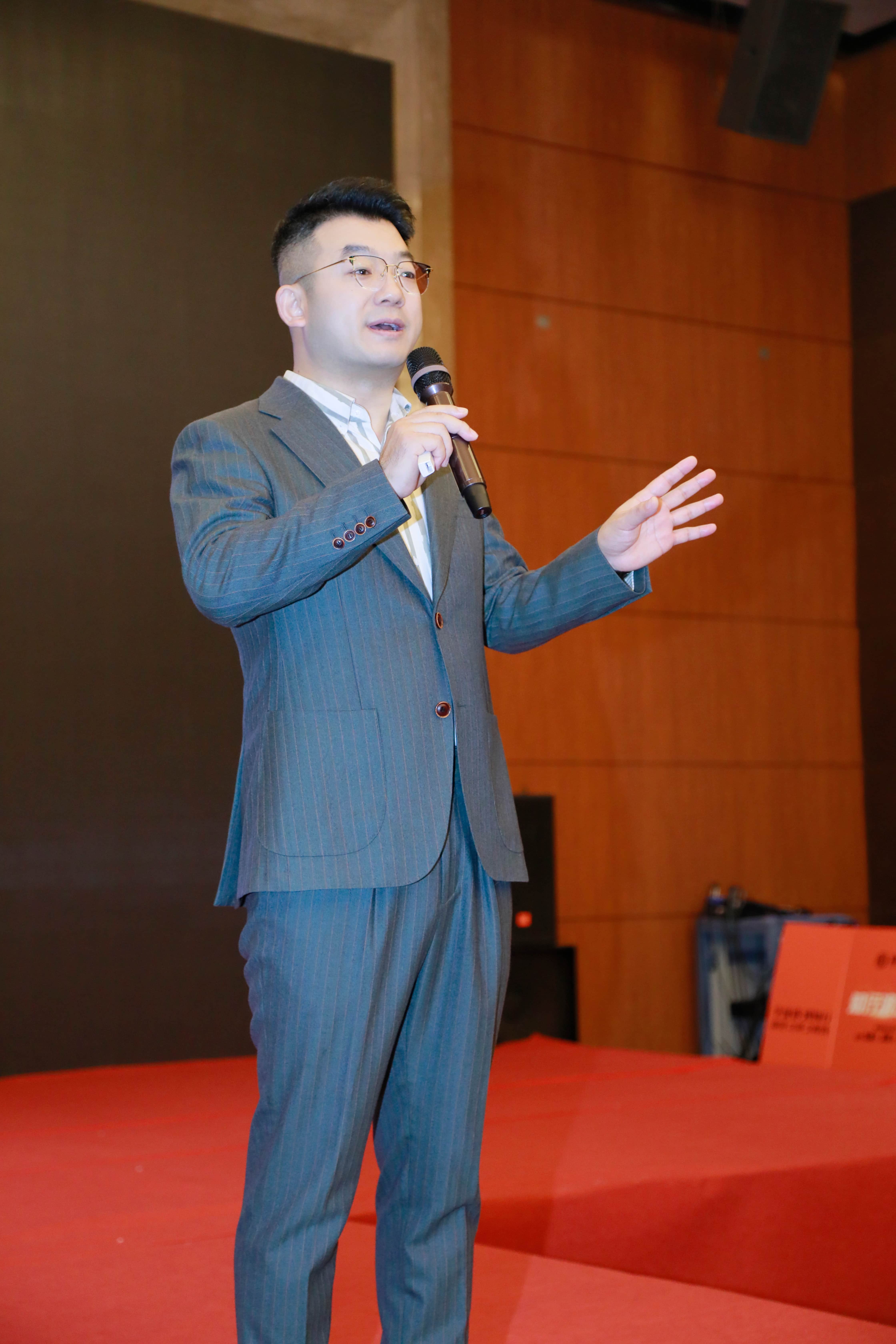 高管演讲辅导场景