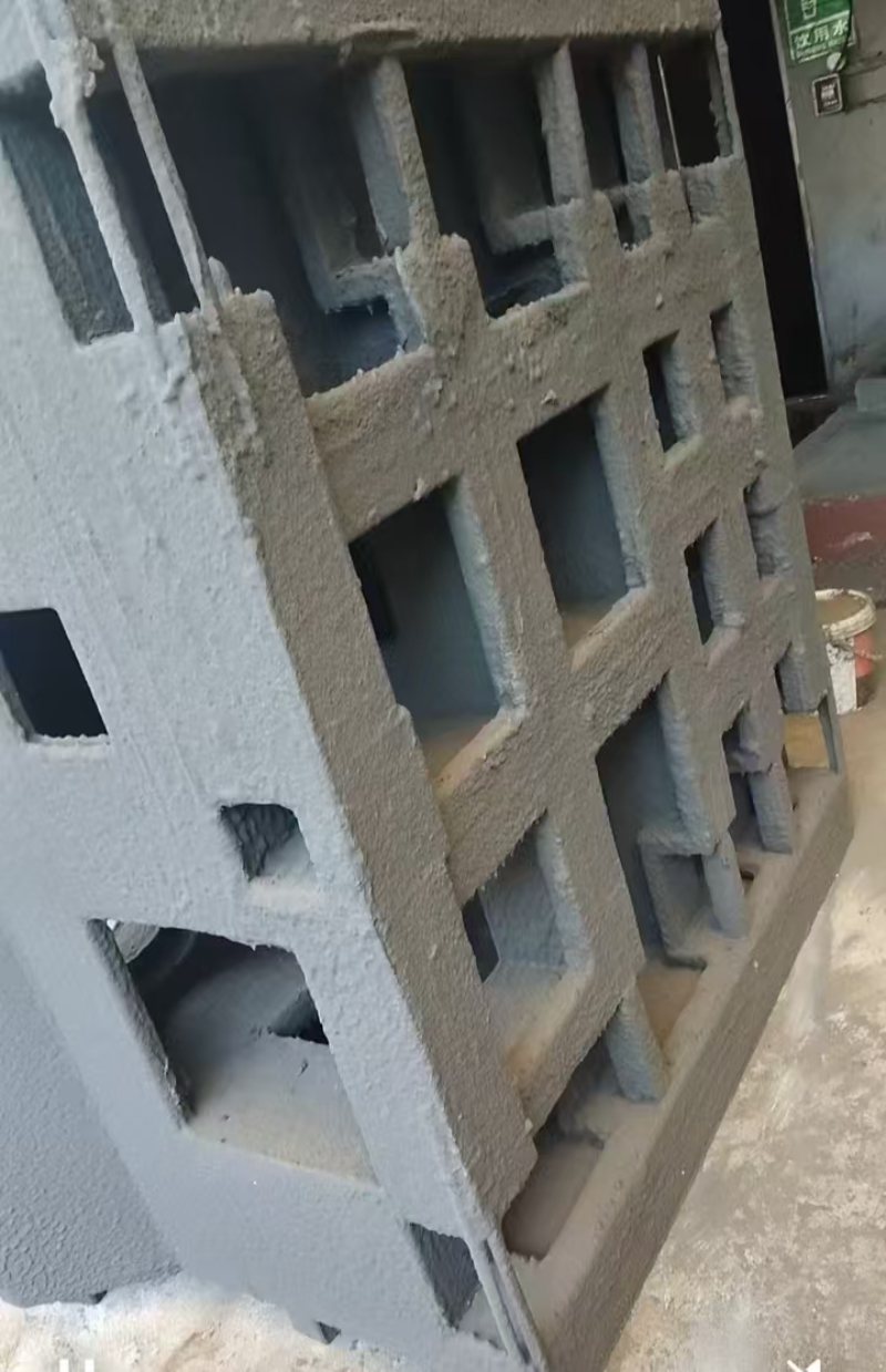 不同形态高铝耐火材料