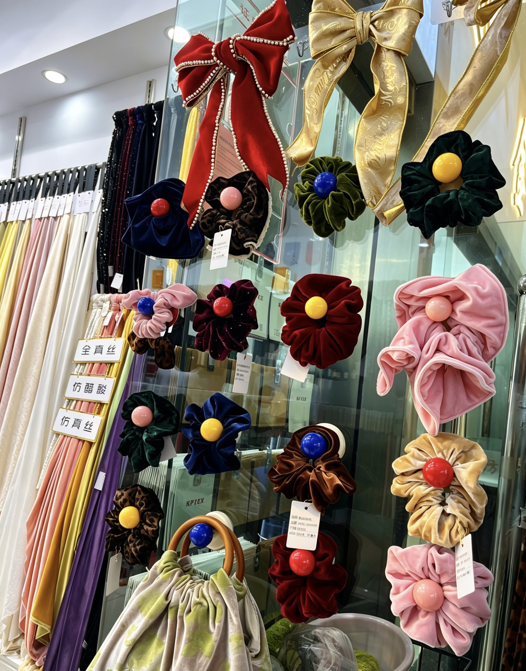 面料细节展示