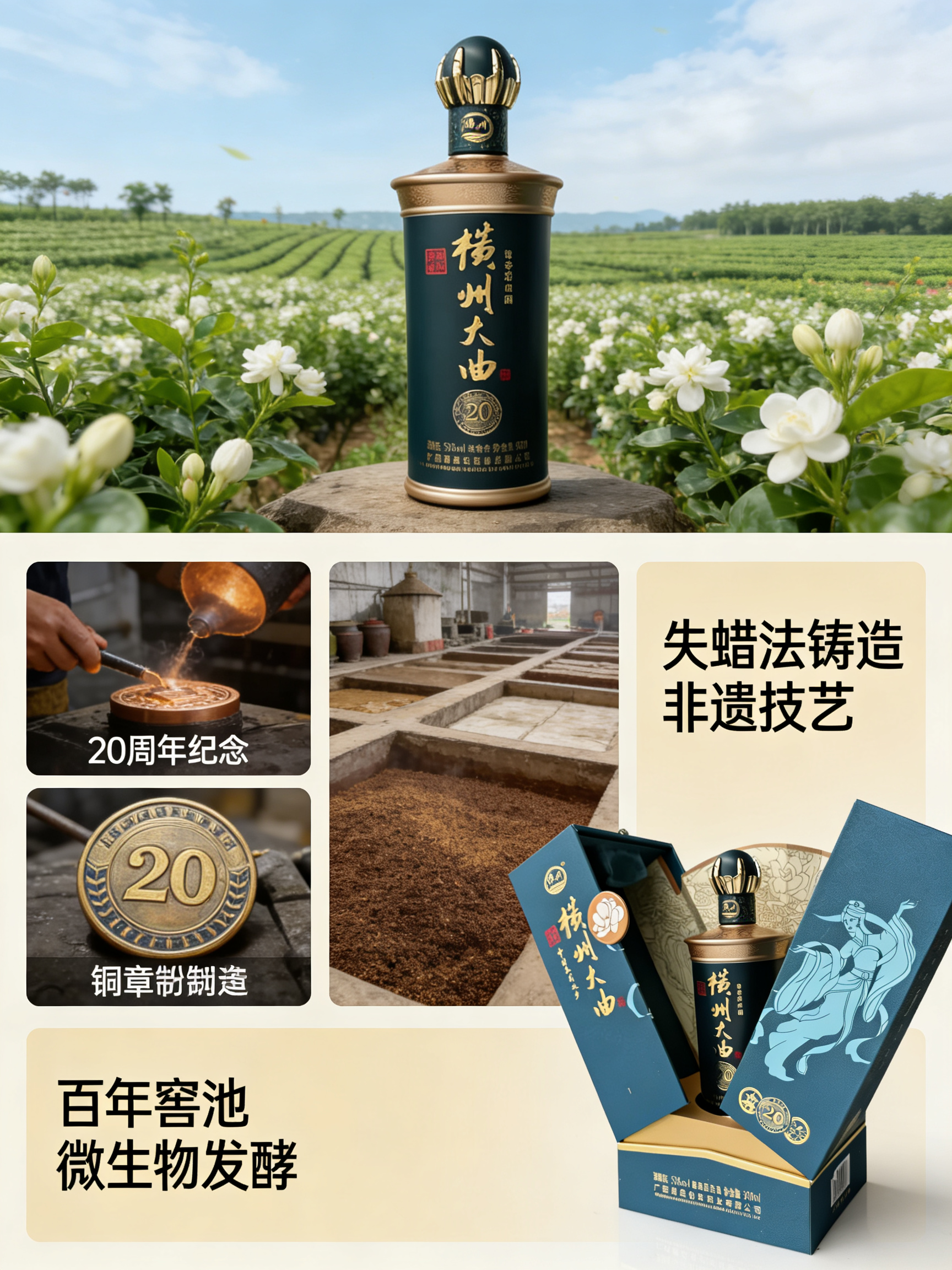 酒品荣誉与资质展示