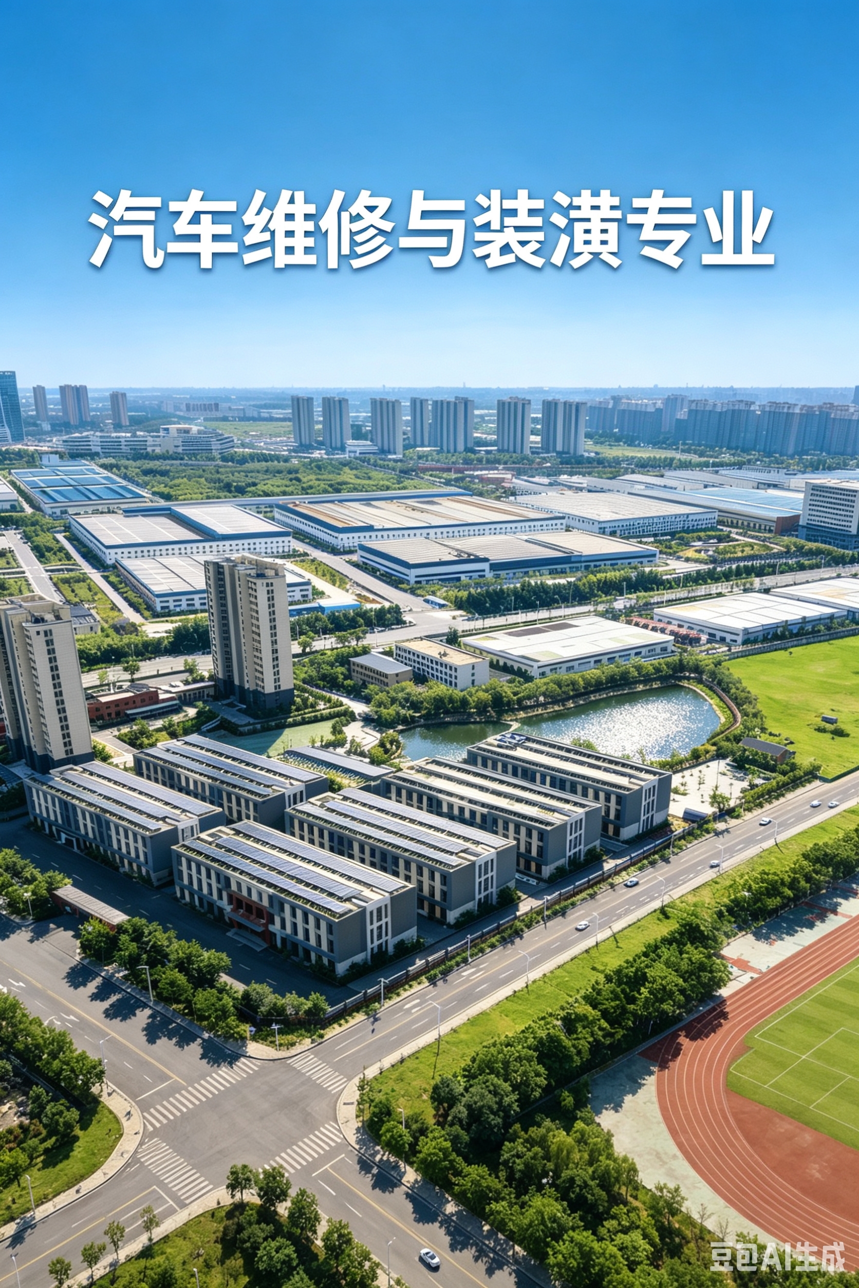 汽车装潢专业实训环境
