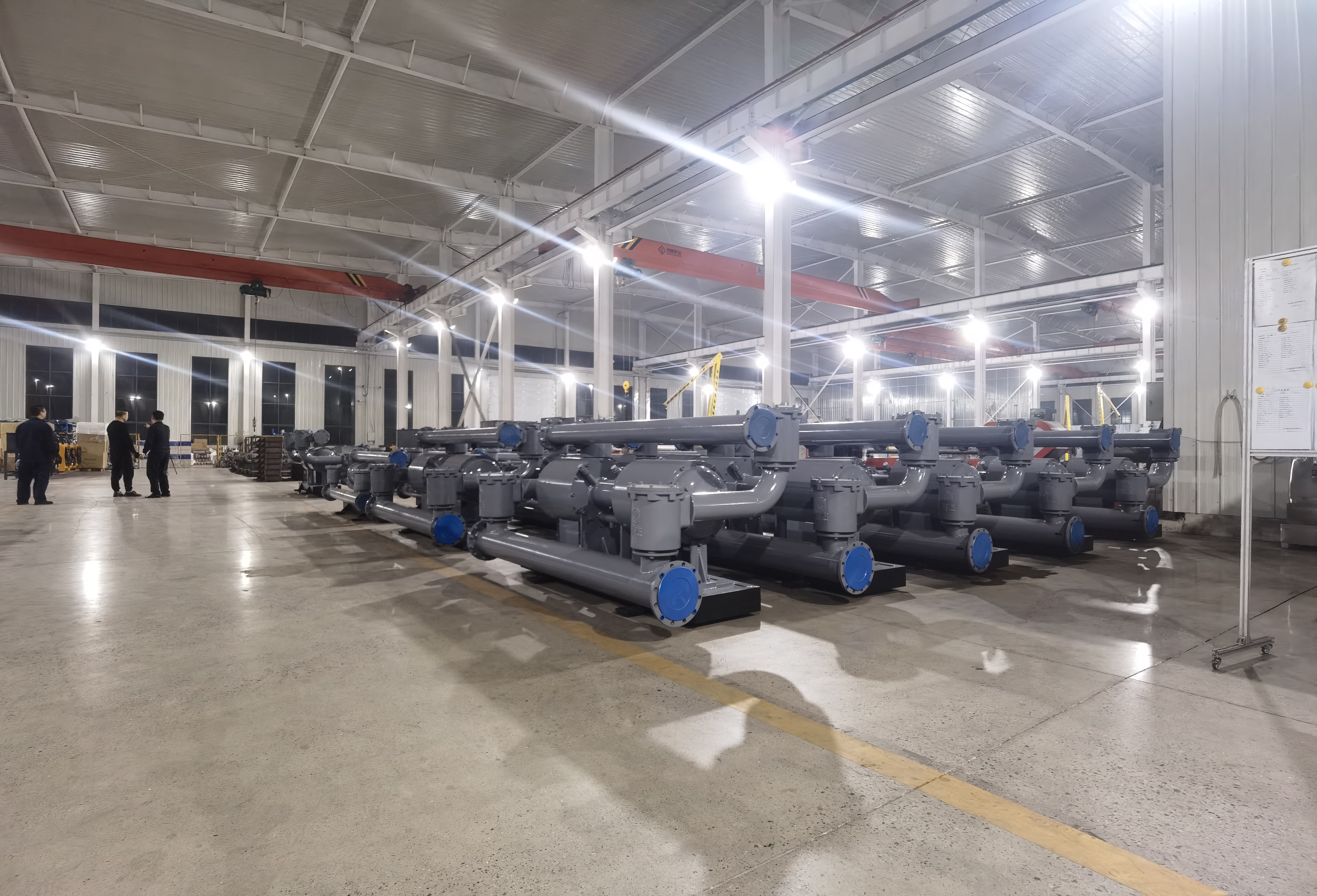 陶瓷往复节能柱塞泵工作原理示意