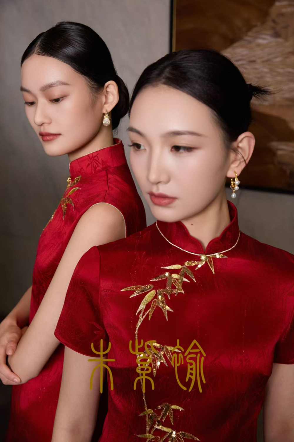 新中式裙装