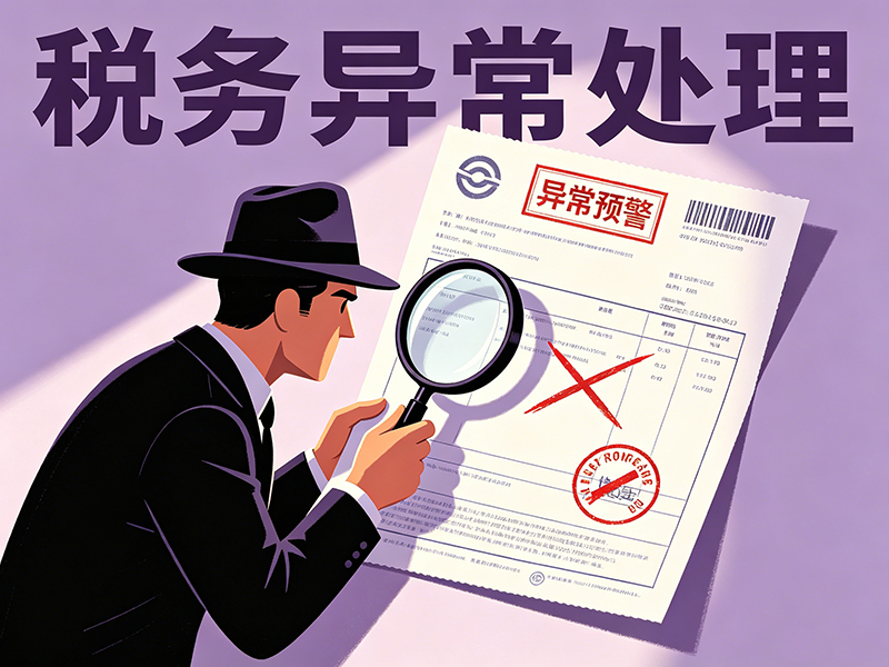 税务异常处理