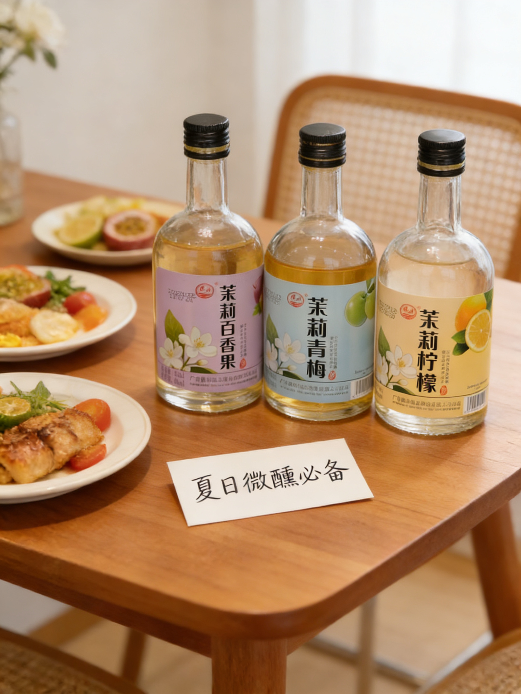 横州创志酒业生产车间