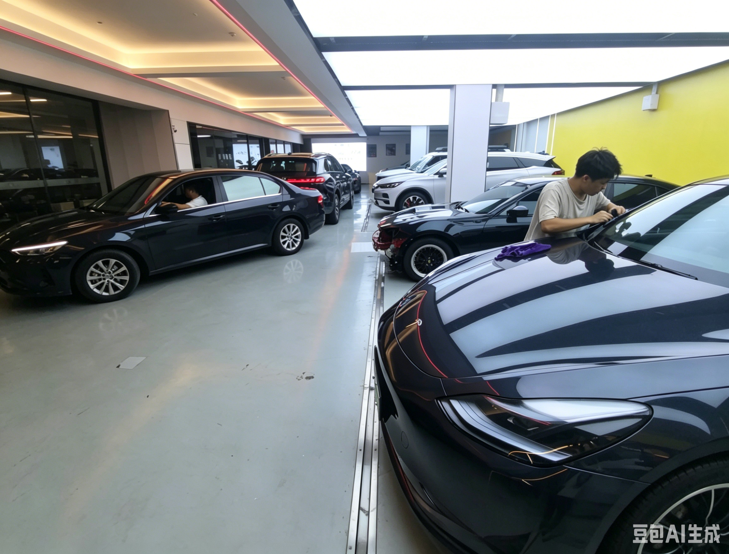 施工细节展示