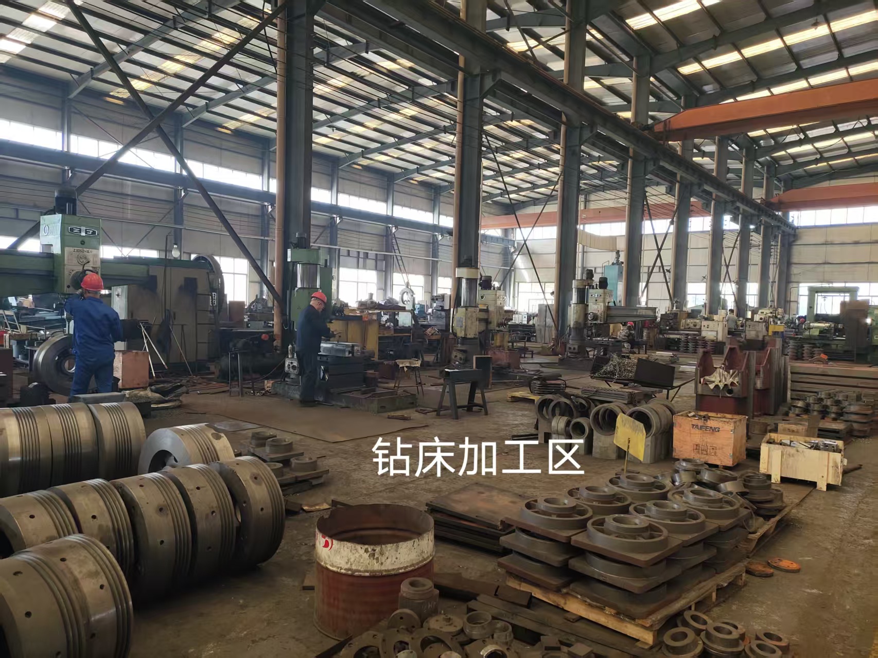 金铂力数控现代化生产车间一瞥