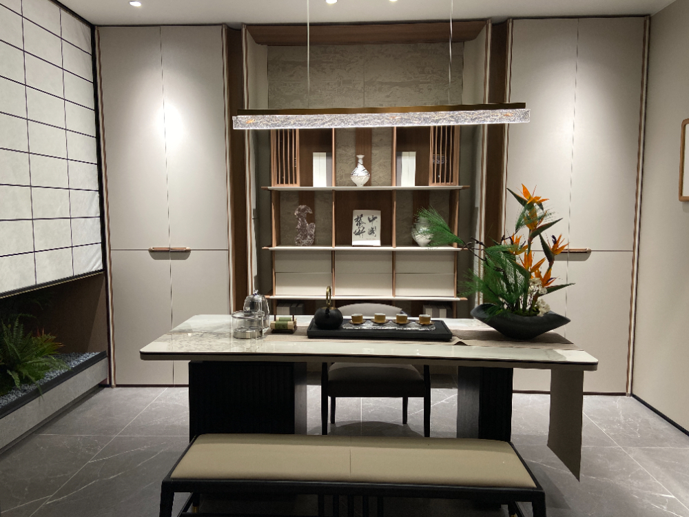 现代简约风格整装完工实景