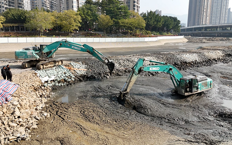 淤泥固化剂性能测试