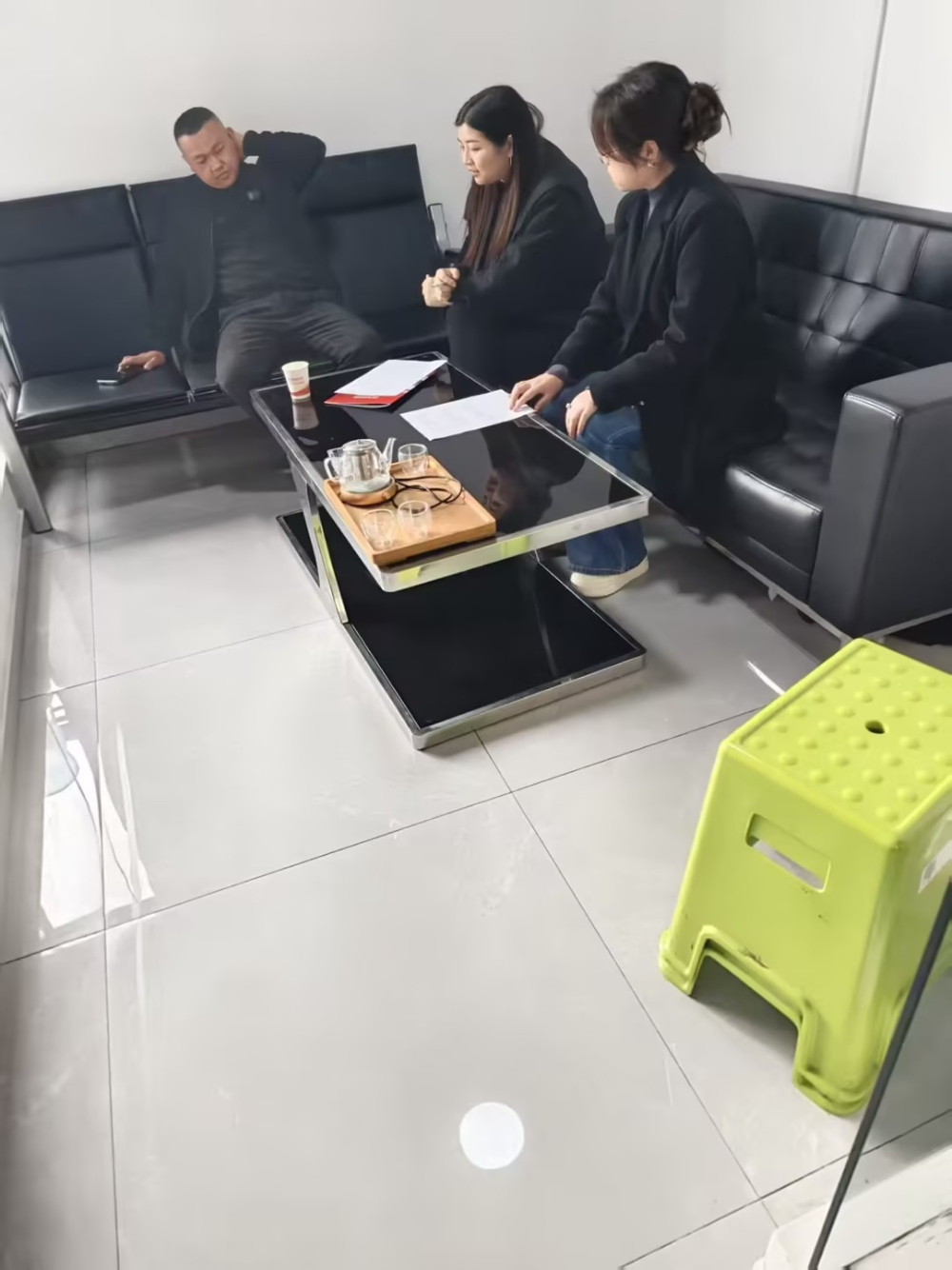 服务商办公环境