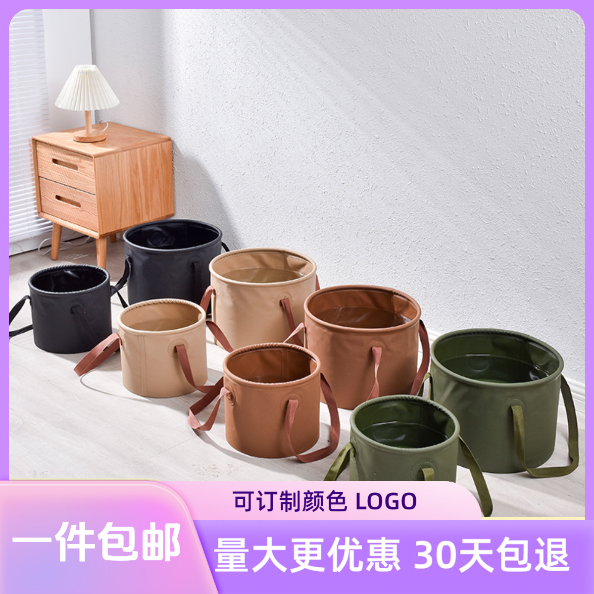 不同场景下的防水包应用示意