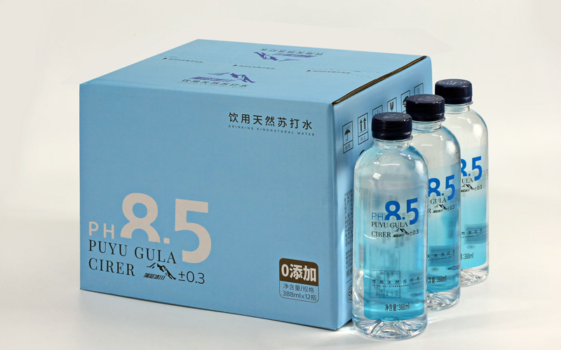 蒲峪冰川苏打水