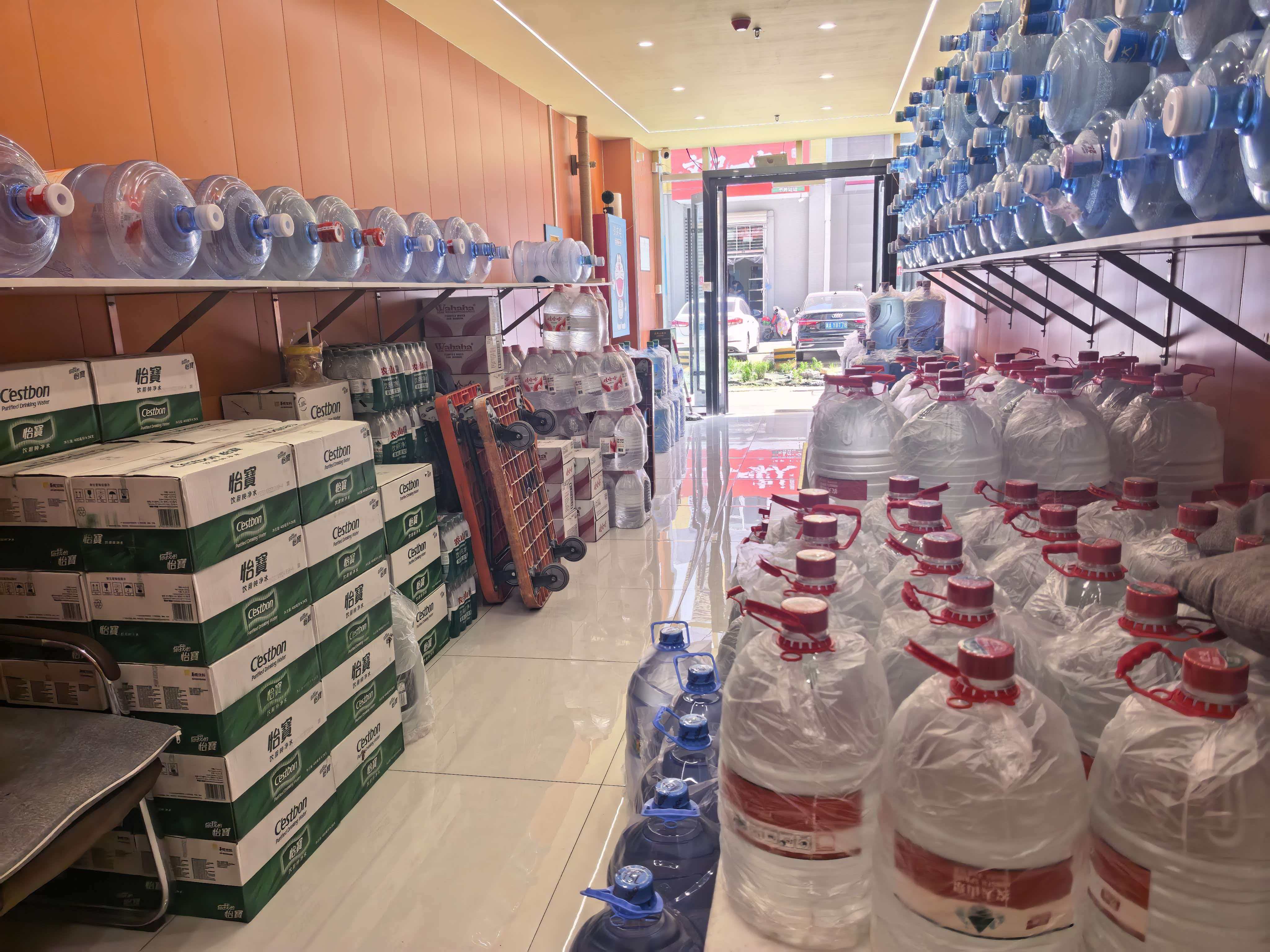 桶装水企业仓储与配送管理