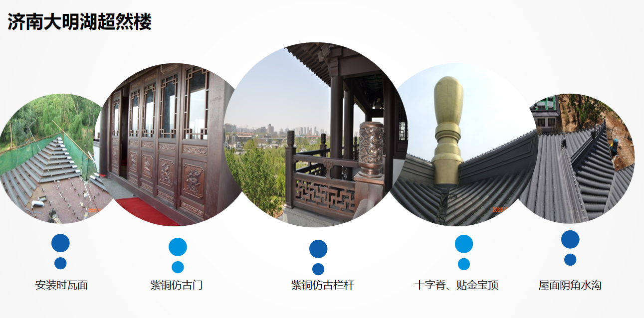 古建铜装饰案例2
