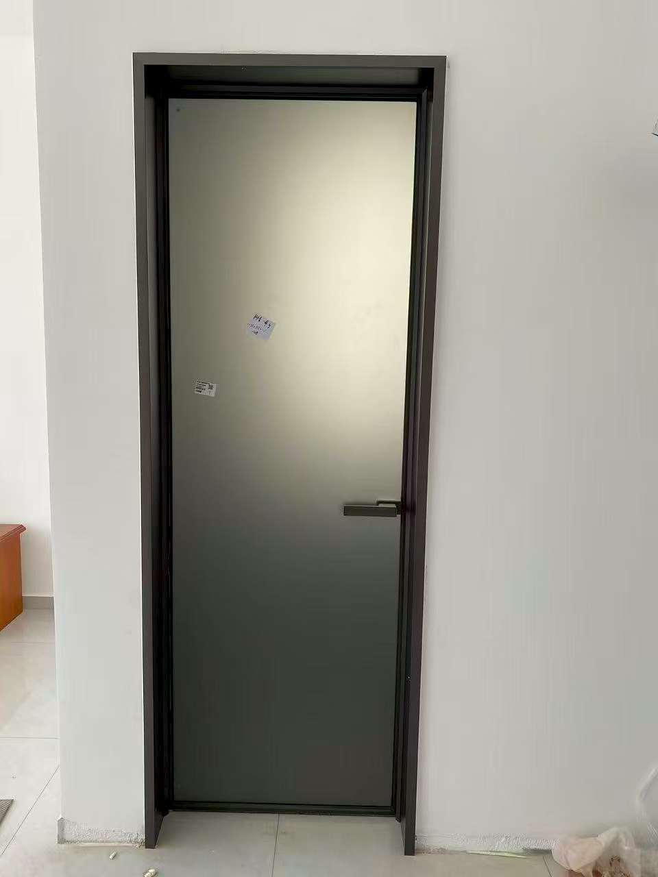 平开门在室内空间的应用示意