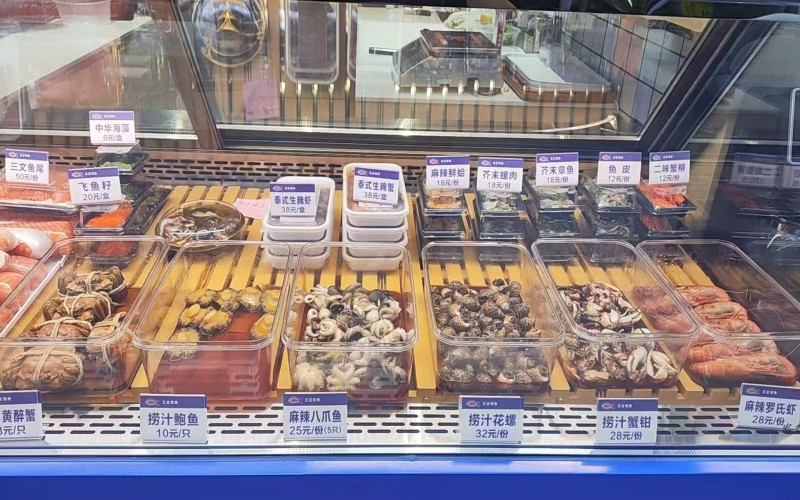 小店站食材 - 源头餐饮店